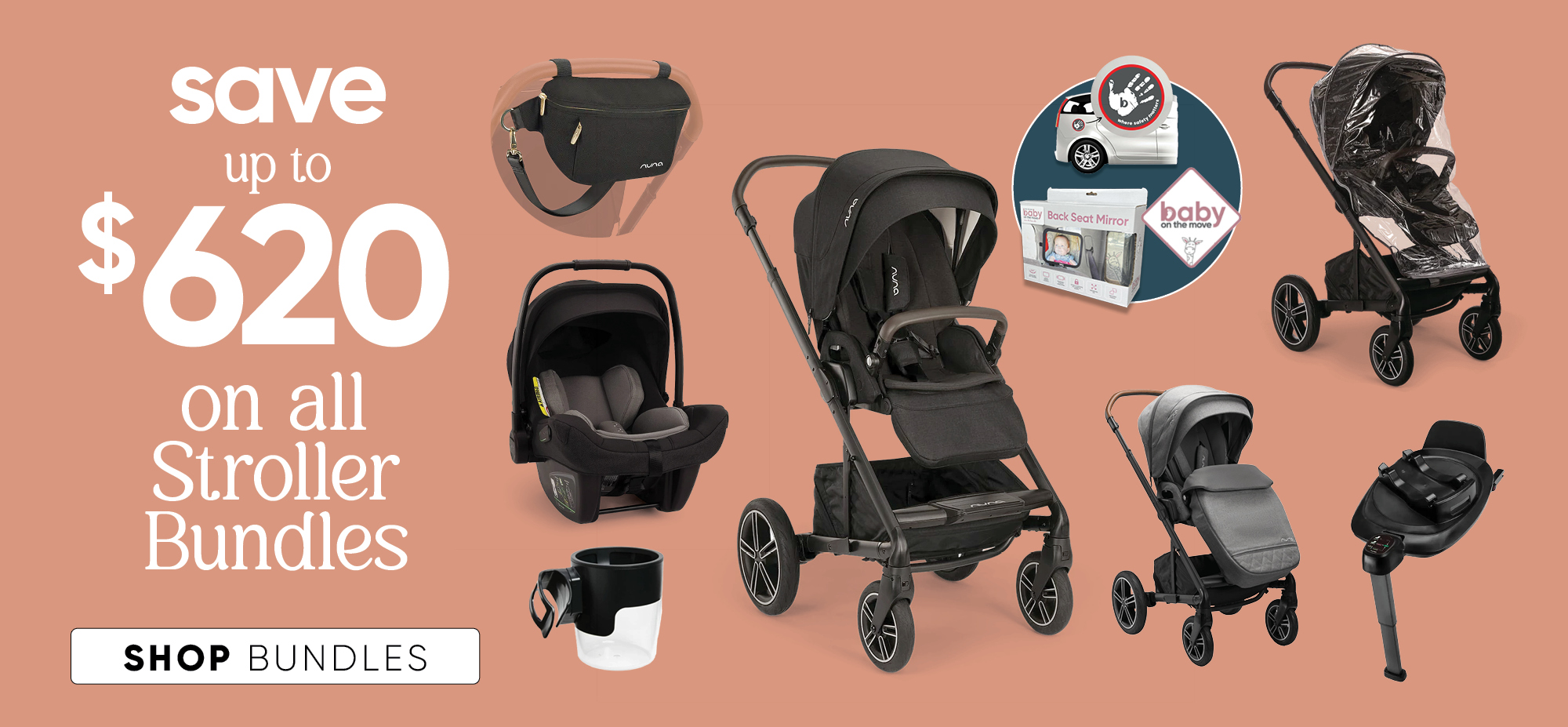 Stroller bundles
